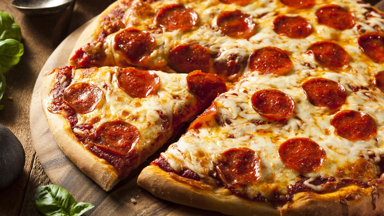 Pizza Calabresa