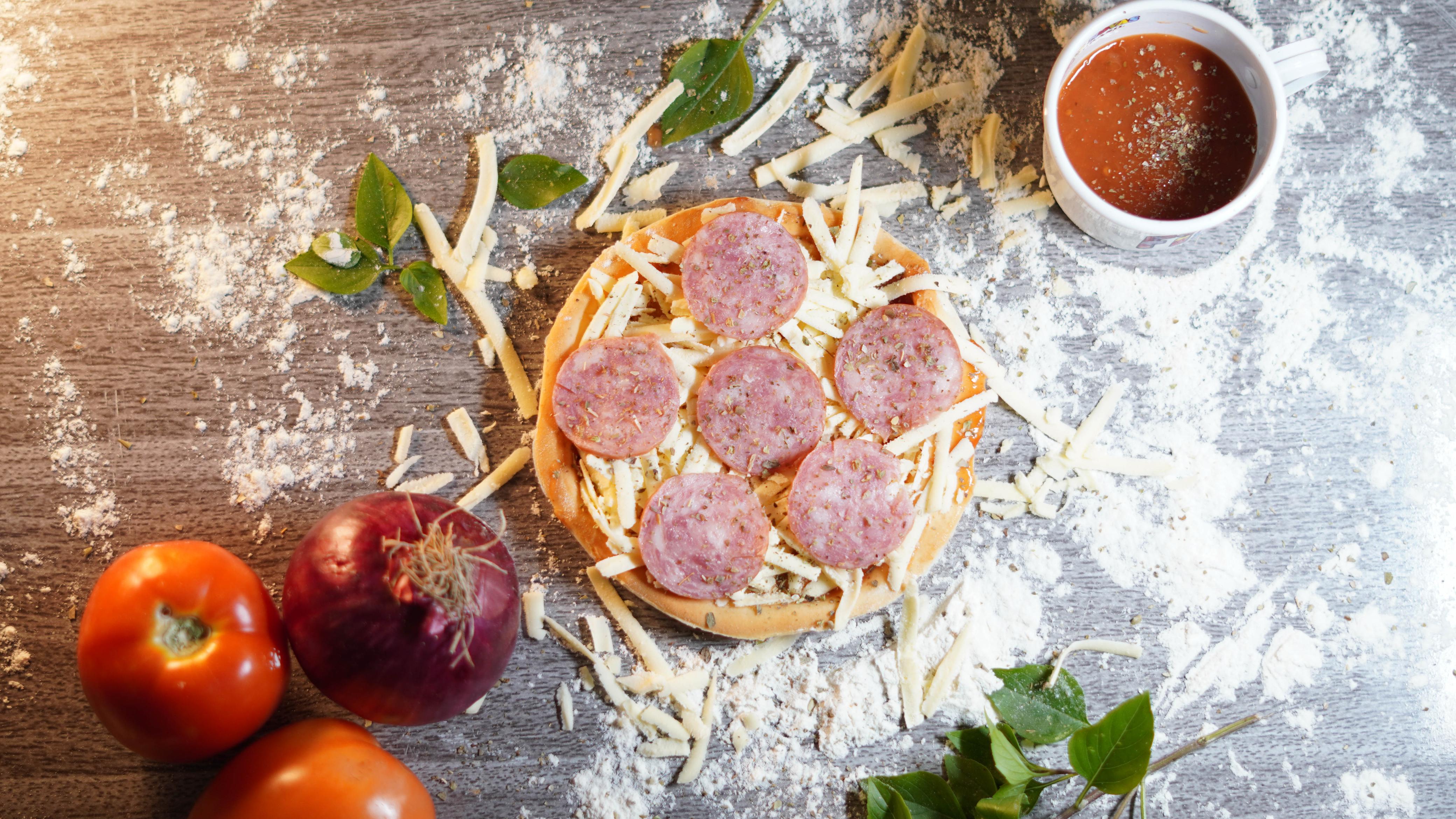 Pizza de Calabresa