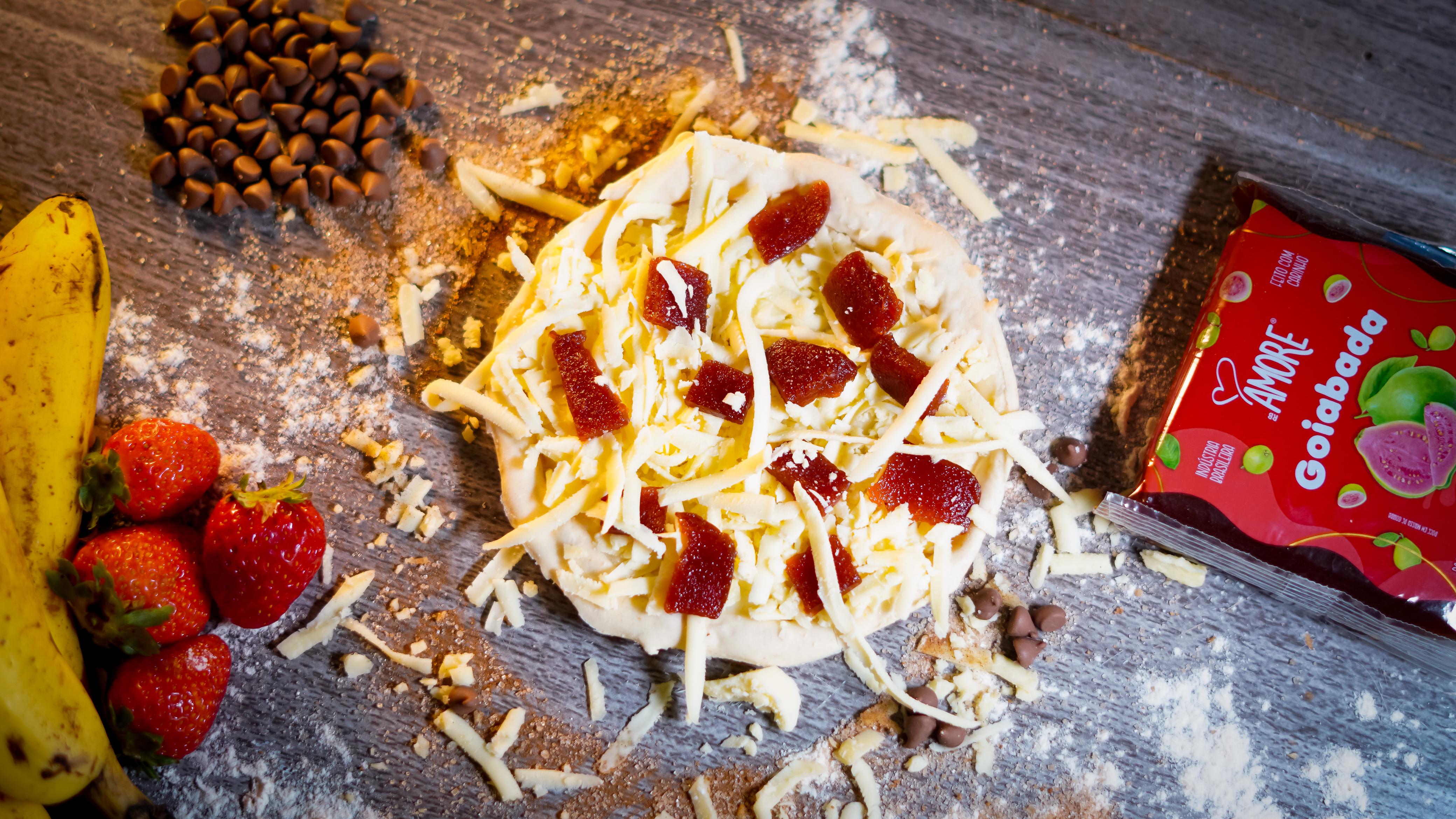 Pizza de Goiabada
